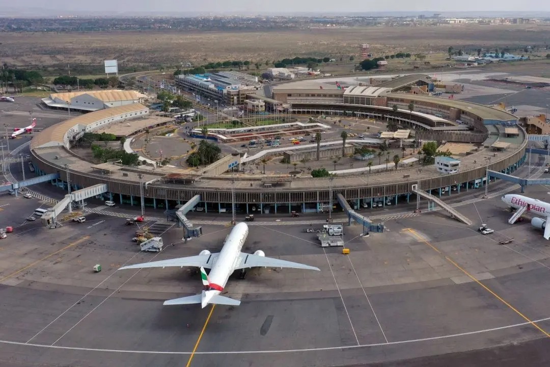 Jomo Kenyatta International Airport –
